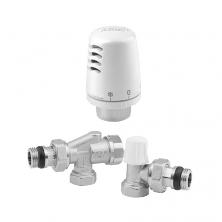 Комплект термостатический ICMA 1/2" осевой