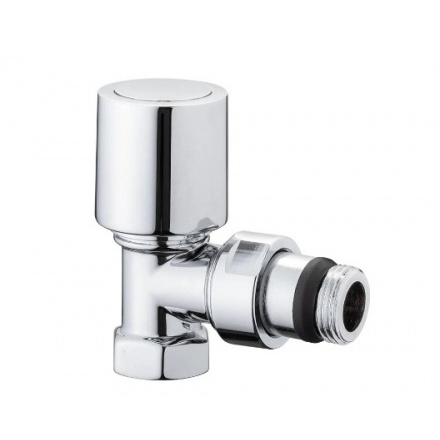 Кран радиаторный угловой терморегулирующий 1/2" (обратный) ICMA