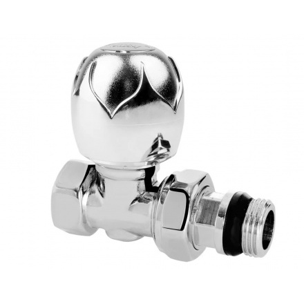 Кран радиаторный прямой терморегулирующий 1/2" (подающий) ICMA