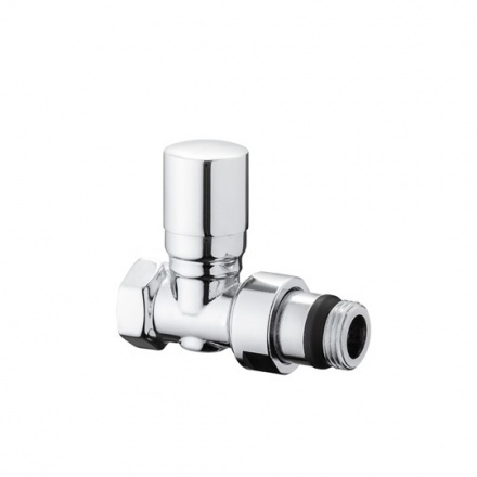 Кран радиаторный прямой 1/2" (обратный) ICMA