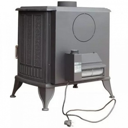 Печь-камин Kratki Koza K9 с турбиной