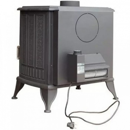 Печь-камин Kratki Koza K6 с турбиной