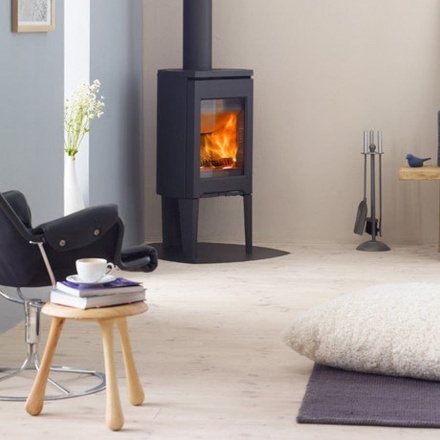 Чугунная печь камин Jotul F162 BP