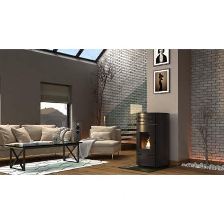 Пеллетный печь-камин DEFRO HOME AQUAPELL