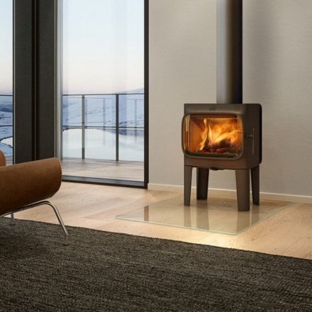 Чугунная печь камин Jotul F 305 LL BP