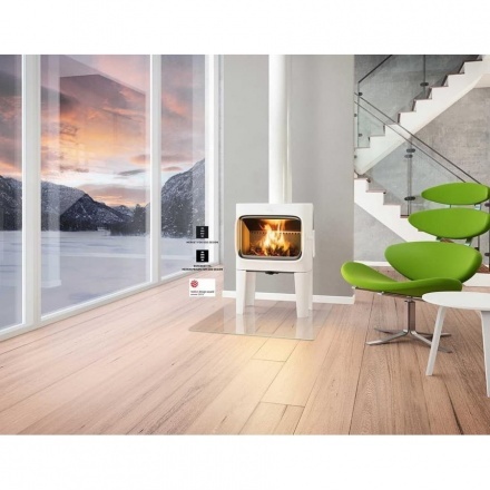Чугунная печь камин Jotul F 305 LL WHE