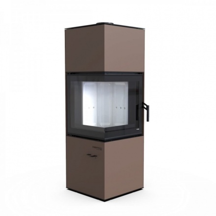 Печь-камин DEFRO HOME QUADROOM