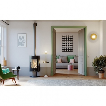 Печь-камин DEFRO HOME ORBIS TOP