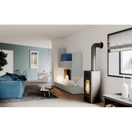 Печь-камин DEFRO HOME SOLUM