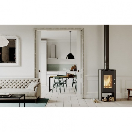 Печь-камин DEFRO HOME SOLUM LOG