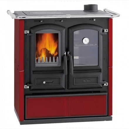 Отопительная печь HARK Herd Regina 350 Maiolica с духовкой и плитой