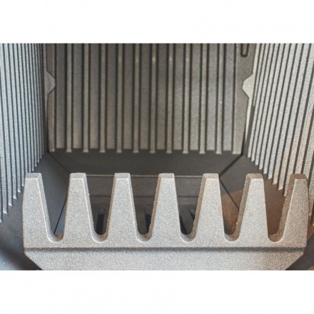 Отопительная печь HARK Herd Regina 350 Maiolica с духовкой и плитой