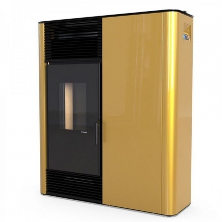 Пеллетный печь-камин DEFRO HOME SLIMPELL