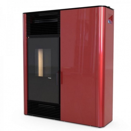 Пеллетный печь-камин DEFRO HOME SLIMPELL