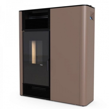 Пеллетный печь-камин DEFRO HOME SLIMPELL