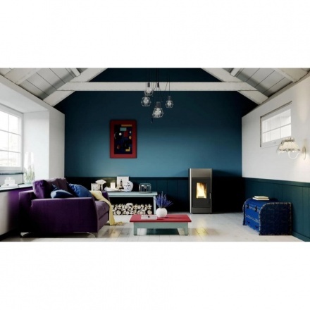 Пеллетный печь-камин DEFRO HOME MYPELL