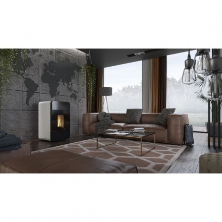 Пеллетный печь-камин DEFRO HOME OMNIPELL