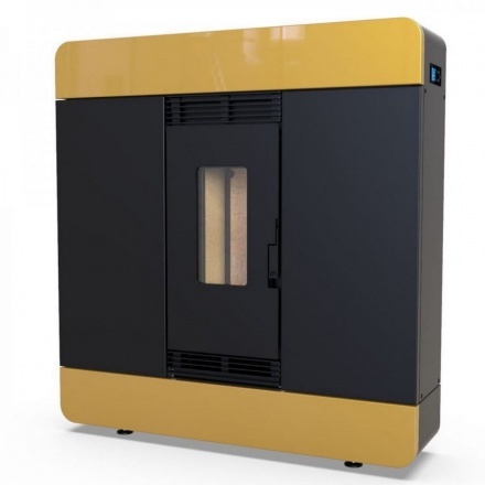 Пеллетный печь-камин DEFRO HOME AIRPELL