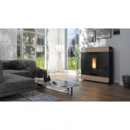 Пеллетный печь-камин DEFRO HOME AIRPELL