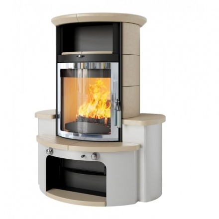 Печь-камин HARK 34 WW GT ECOplus