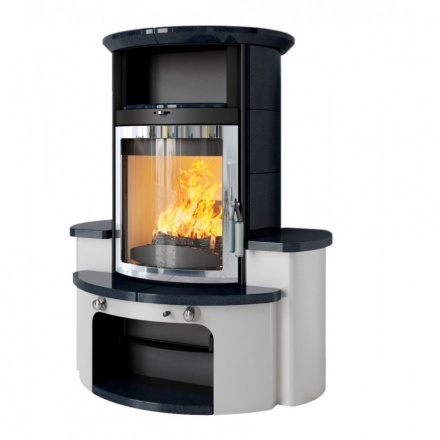 Печь-камин HARK 34 WW GT ECOplus