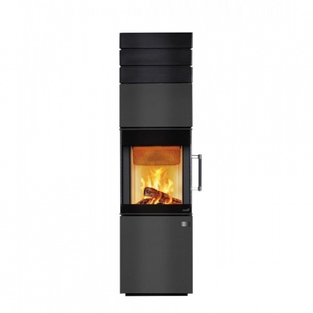 Печь-камин HARK 140 ECOplus mit Kachelaufsatz