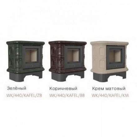 Кафельная печь камин Kratki WK/440/KAFEL/CZ