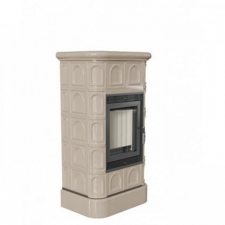 Кафельная печь Kratki BLANKA/KAFEL/C