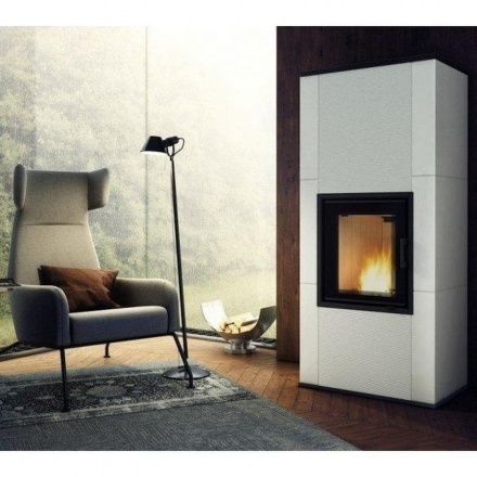 Кафельная печь камин Kratki NADIA KAFEL B RYFEL