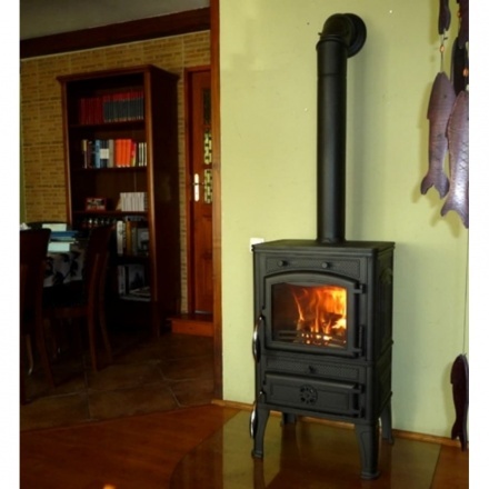 Печь-камин Guca LAVA THERMO из чугуна с водяным контуром