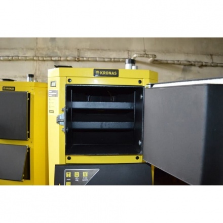 Твердотовливный котел KRONAS UNIC 20 кВт