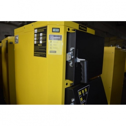 Твердотовливный котел KRONAS UNIC 20 кВт