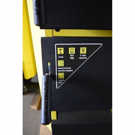 Твердотовливный котел KRONAS UNIC 20 кВт