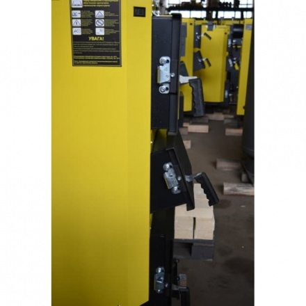 Твердотовливный котел KRONAS UNIC NEW 75 кВт