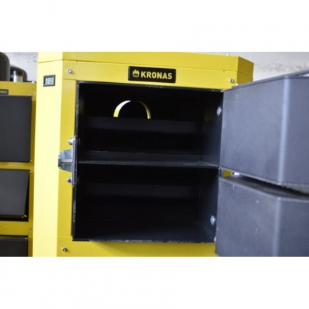 Твердотовливный котел KRONAS UNIC NEW 75 кВт