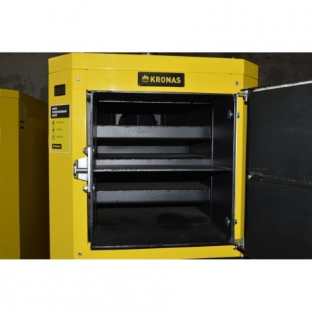 Твердотовливный котел KRONAS UNIC P 22 кВт