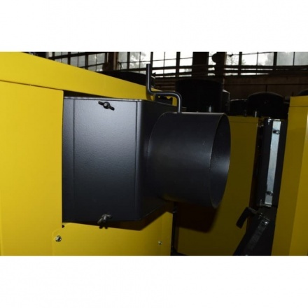 Твердотовливный котел KRONAS UNIC P 22 кВт