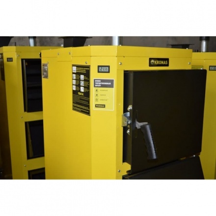 Твердотовливный котел KRONAS UNIC P 22 кВт