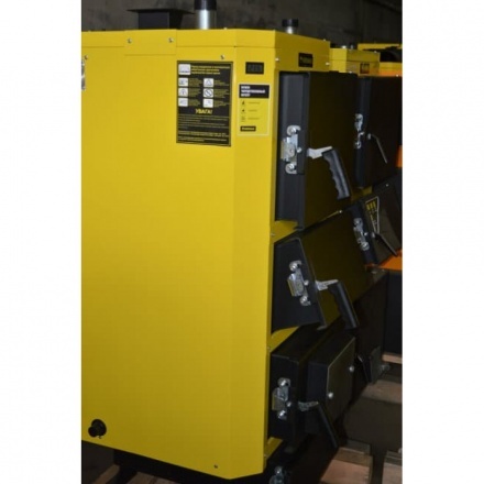 Твердотовливный котел KRONAS UNIC P 22 кВт