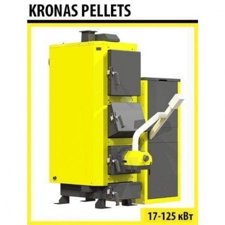 Твердотовливный котел KRONAS PELLETS 98 кВт