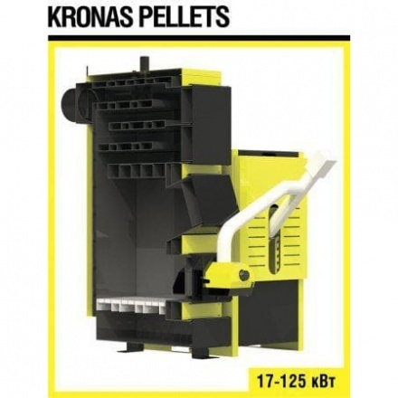 Твердотовливный котел KRONAS PELLETS 17 кВт
