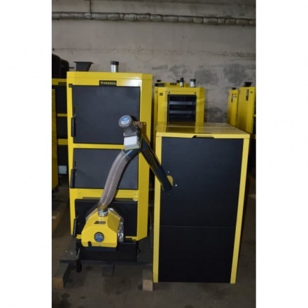 Твердотовливный котел KRONAS PELLETS 17 кВт