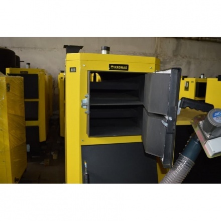 Твердотовливный котел KRONAS PELLETS 17 кВт