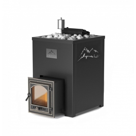 Кожух Везувий Эверест INOX 15 (210) «ГОРЫ»