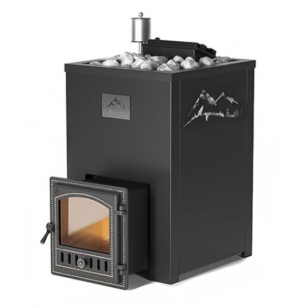 Кожух Везувий Эверест INOX 20 (205) «ГОРЫ»