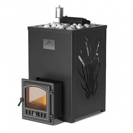 Кожух Везувий Эверест INOX 20 (205) «КАМЫШ»