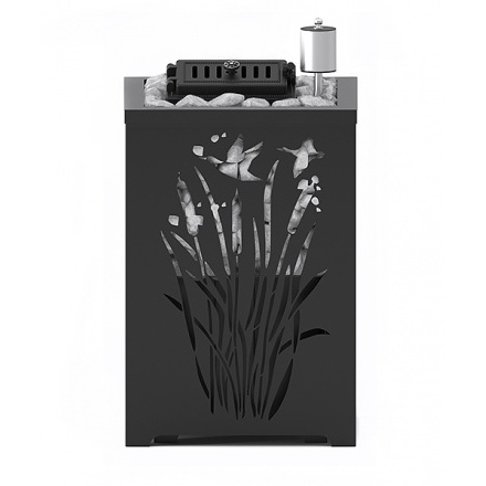 Кожух Везувий Эверест INOX 25 (205) «КАМЫШ»