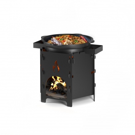 Печь под казан разборная Везувий ПКМ1