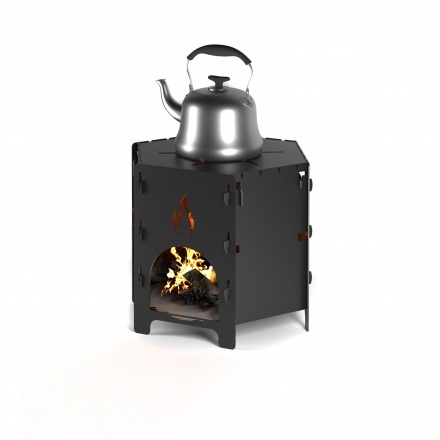 Печь под казан разборная Везувий ПКМ1