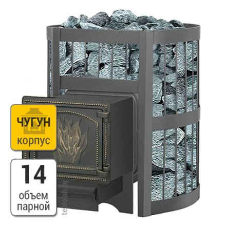 Печь для бани Везувий Легенда Стандарт 12 (ДТ-3)